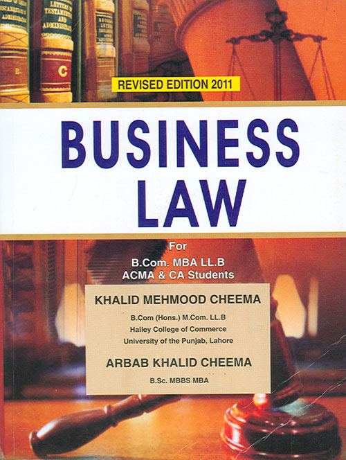 Business law book download Khalid mehmood