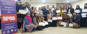 PU IAP organizes workshop