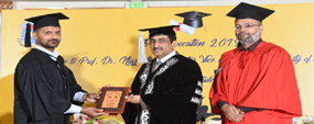 PU HCBF organizes its 5th convocation
