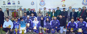 PU VC announces Rs 1 lac for outstanding playres