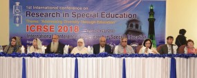 PU organizes world moot on special education