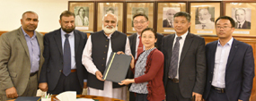 PU to collaborate with China varsity on hybrid rice breeding