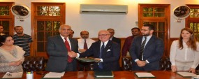 PU signs MoU with Rome centre