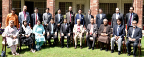 NIM delegation visits PU