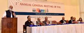 PU Alumni Associations holds first AGM