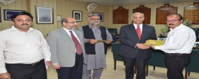PU VC promotes 18 senior clerks as assistants