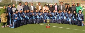 PU win HEC Inter-University Women’s Hockey Championship