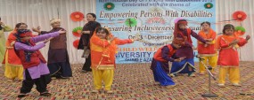 PU VC for finding special talent inside special children