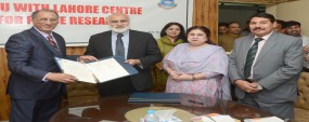 PU CSAS and LCPR signs MoU with
