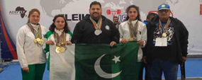 PU Lecturer wins 4-medals in Powerlifting Championship