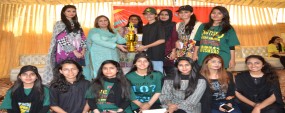 PU IAP organizes sports gala
