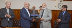 PU signs MoU with Payame Noor University Iran