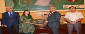 PU VC urges students to focus on quality research