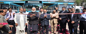 PU VC inaugurates 3 buses