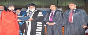 PU VC urges students compete world through knowledge, skills