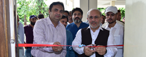 PU VC inaugurates the hall for co-curricular activities preparation