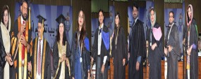 PU ICS second degree awarding ceremony