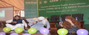 Grow Festival at PU<br>Collective efforts stressed to fight climate challenges
