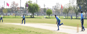University Sports League kicks off at PU