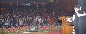 PU VC urges students compete world through knowledge, skills