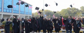 PU VC urges students compete world through knowledge, skills
