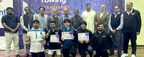 Pakistan wins gold, silver at World Indoor Rowing Championships