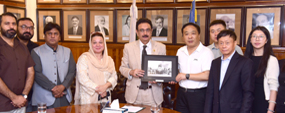 Chinese delegation visits PU to explore academic collaboration