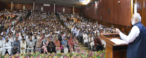 PU VC sets another history, 1800 employees promoted