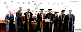 PU IQTM holds first convocation, degrees and medals awarded to gaduates