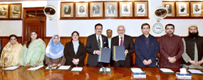 PU & UMT sign MoU