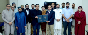 PU and SustainaDility sign MoU for remote internship programme