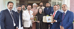 Climate change the biggest challenge, Kanwal
