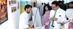 PU’s Department of Graphic Design inaugurates undergraduate Thesis Exhibition 2026