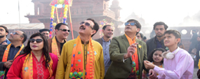PU CAD organizes ‘Basant Festival’