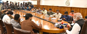 PU VC announces quota, free education, scholarships for martyrs’ children
