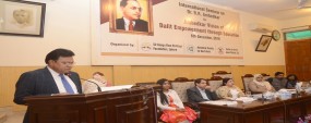Need stressed to empower people through education