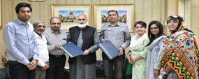 PU inks MoU with Gulab Devi Hospital