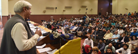 Speakers call for UN resolution implementation in Kashmir