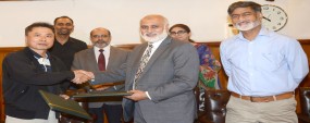 PU, South Korean varsity to work food security