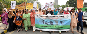 PU marks world mental health day