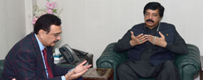Governor Punjab condoles with PU VC