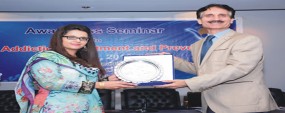 PU ISCS organizes seminar on drug abuse