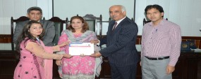 HEC, USAID and PU organize 3-day training workshop for students - 195 scholarship holder students get training in 12 sessions