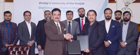 PU becomes first varsity for QR code-based transactions