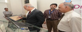 PU VC inaugurates online admission system at Pharmacy College