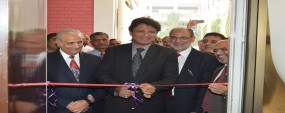 Minister inaugurates PU Medical College office