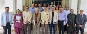 PU ORIC committee reviews research projects, initiatives