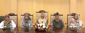 Islam provided unprecedented rights to women: Raghib Naeemi