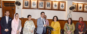 PU extends academic support to UHE