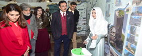 PU CAD holds Architecture students’ thesis exhibition